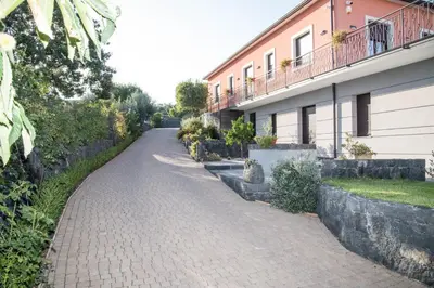 Edificio in cui si trova il bed & breakfast