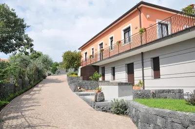 Edificio in cui si trova il bed & breakfast