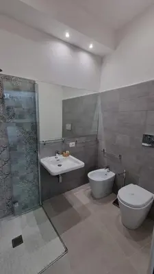 Bagno di Home Catania Dante Accommodations