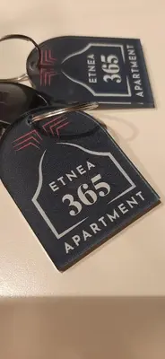 Certificato, attestato, insegna o altro documento esposto da Etnea 365 Apartment