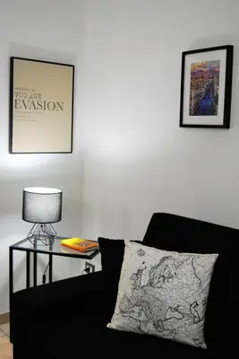 Area soggiorno di Etnea 365 Apartment