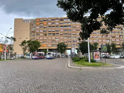 Edificio in cui si trova il bed & breakfast