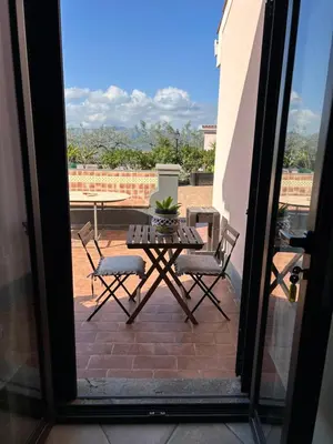 Balcone o terrazza di la Tana di Luna