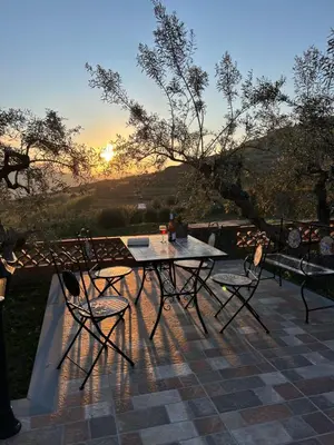 Paesaggio naturale nelle vicinanze della casa vacanze