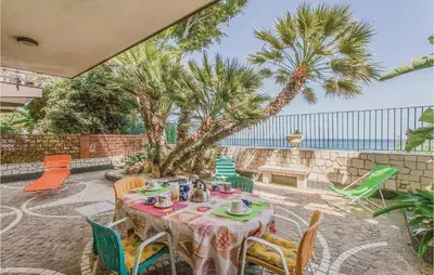 Balcone o terrazza di Villa Chrilu'