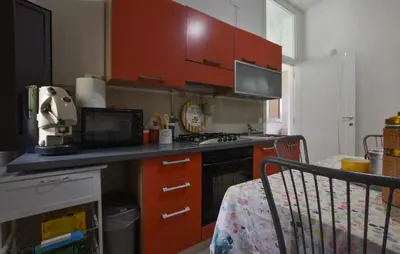 Cucina o angolo cottura di Villa Chrilu'