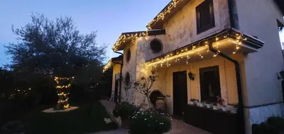 Edificio in cui si trova la casa vacanze