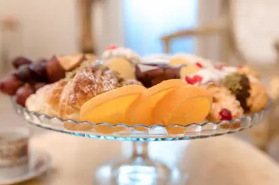 Cibo presso il bed & breakfast o nelle vicinanze