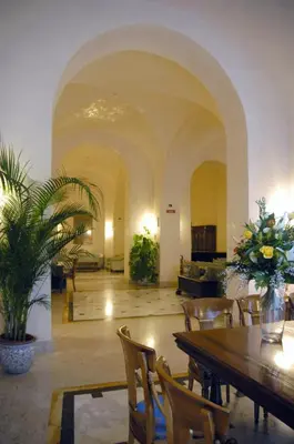 Area soggiorno di Katane Palace Hotel