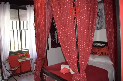 Letto o letti in una camera di Romeo and Juliet Catania Center
