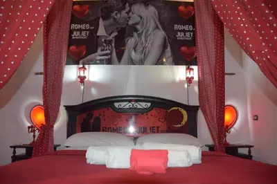 Letto o letti in una camera di Romeo and Juliet Catania Center