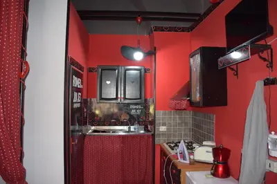 Cucina o angolo cottura di Romeo and Juliet Catania Center