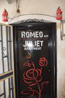 Planimetria di Romeo and Juliet Catania Center