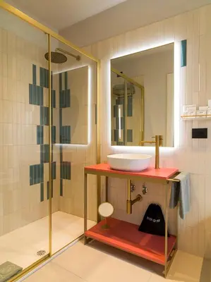 Bagno di UNA Hotels One Catania Wellness & SPA