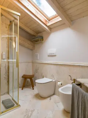 Bagno di UNA Hotels One Catania Wellness & SPA