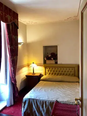 Letto o letti in una camera di Liberty Hotel