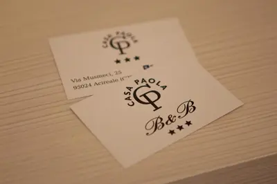 Planimetria di CasaPaola b&b Rooms