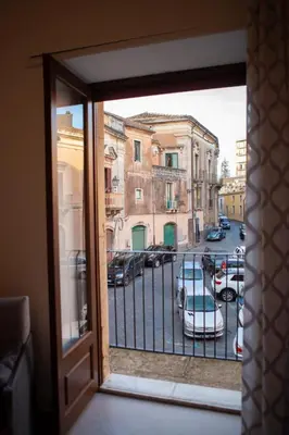 Edificio in cui si trova il bed & breakfast
