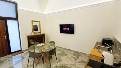 TV o dispositivi per l'intrattenimento presso Dimora del Monsignore