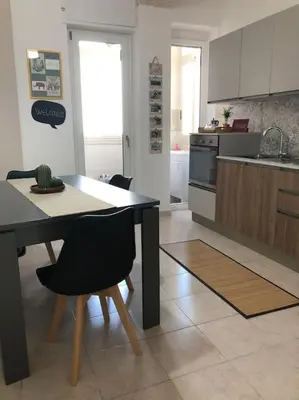Cucina o angolo cottura di Tabula House - 4 ELEMENTS