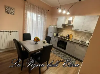 Cucina o angolo cottura di La Pigna dell'Etna