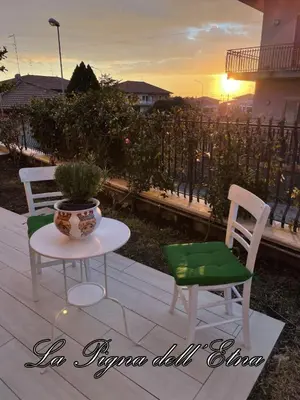 Alba o tramonto visti dall'interno dell'appartamento o dai dintorni