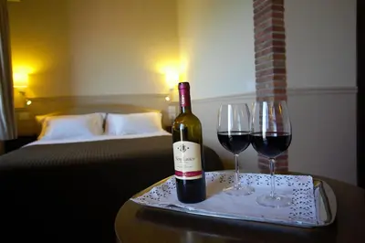 Bevande di Airone Wellness Hotel