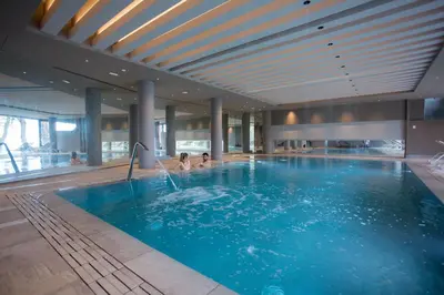 Piscina di Airone Wellness Hotel o nelle vicinanze