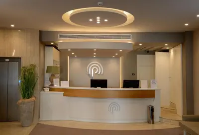 Hall o reception di President Park Hotel