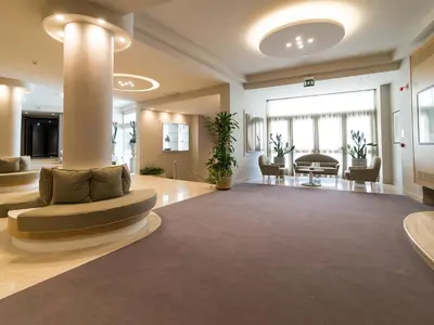 Area soggiorno di President Park Hotel