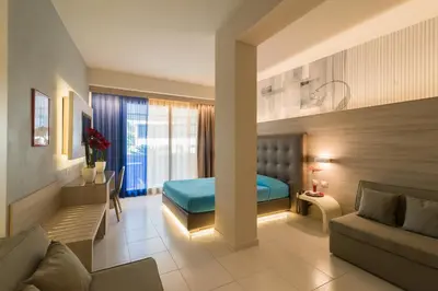 Area soggiorno di President Park Hotel