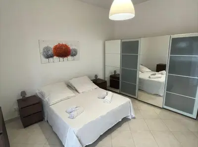 Letto o letti in una camera di Franchetti House
