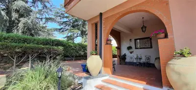 Giardino di Villa Etna