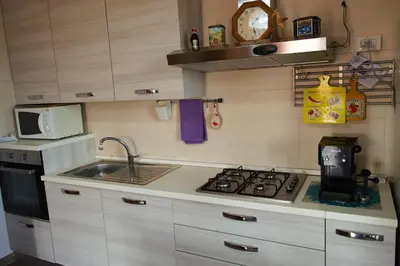 Cucina o angolo cottura di Peppe's house