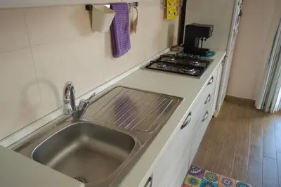 Cucina o angolo cottura di Peppe's house