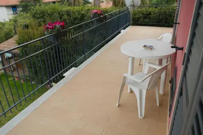 Balcone o terrazza di Peppe's house