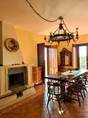 Planimetria di Etna panoramic villa with swimming pool