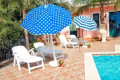 Piscina di Etna panoramic villa with swimming pool o nelle vicinanze