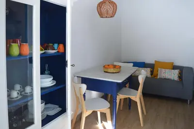 Area soggiorno di Catania Bedda Home