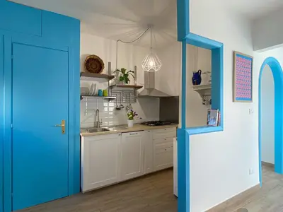 Cucina o angolo cottura di Catania Bedda Home