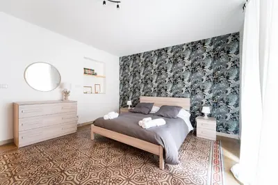 Letto o letti in una camera di Historic Center Apartment - Catania Stays
