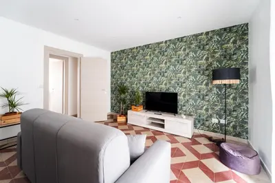 TV o dispositivi per l'intrattenimento presso Historic Center Apartment - Catania Stays