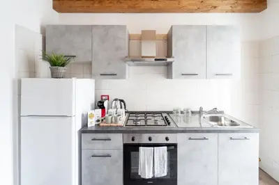 Cucina o angolo cottura di Historic Center Apartment - Catania Stays