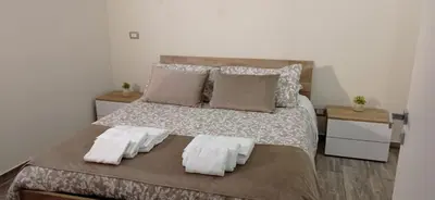 Letto o letti in una camera di I Mori APARTAMENT