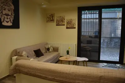 Area soggiorno di I Mori APARTAMENT