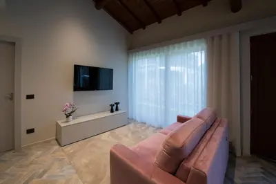 TV o dispositivi per l'intrattenimento presso Villa Arianna Acireale