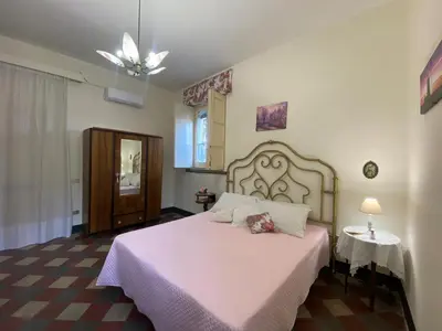 Letto o letti in una camera di Etna Maison