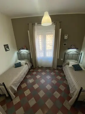 Letto o letti in una camera di Etna Maison