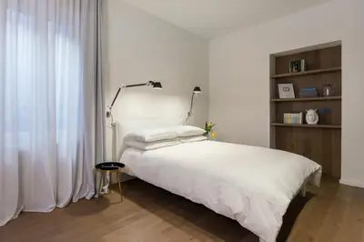 Letto o letti in una camera di Holiday gagliani