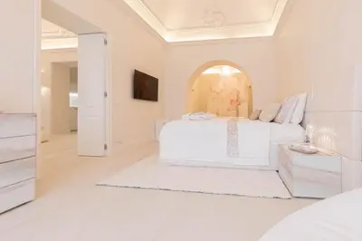 Letto o letti in una camera di Anais Luxury Apartment - Catania Centro